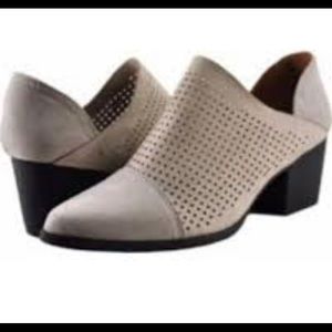 Qupid Nero Perforated Booties